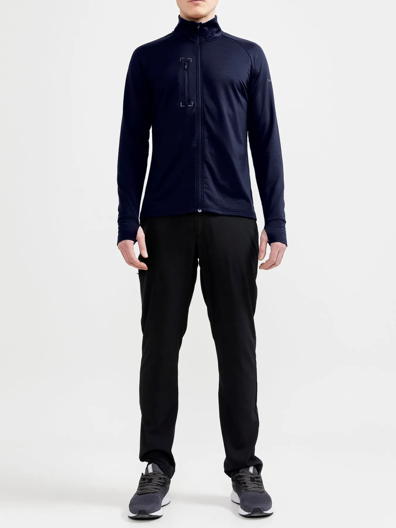 Mellomlag & Fleece|Mellomlag>Craft Sportswear ADV Explore Light Midlayer M Navy