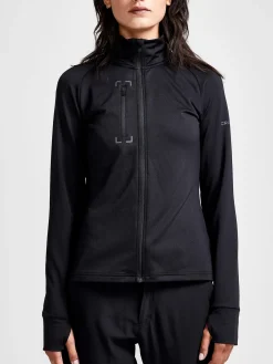 Mellomlag & Fleece|Mellomlag>Craft Sportswear ADV Explore Light Midlayer W Black