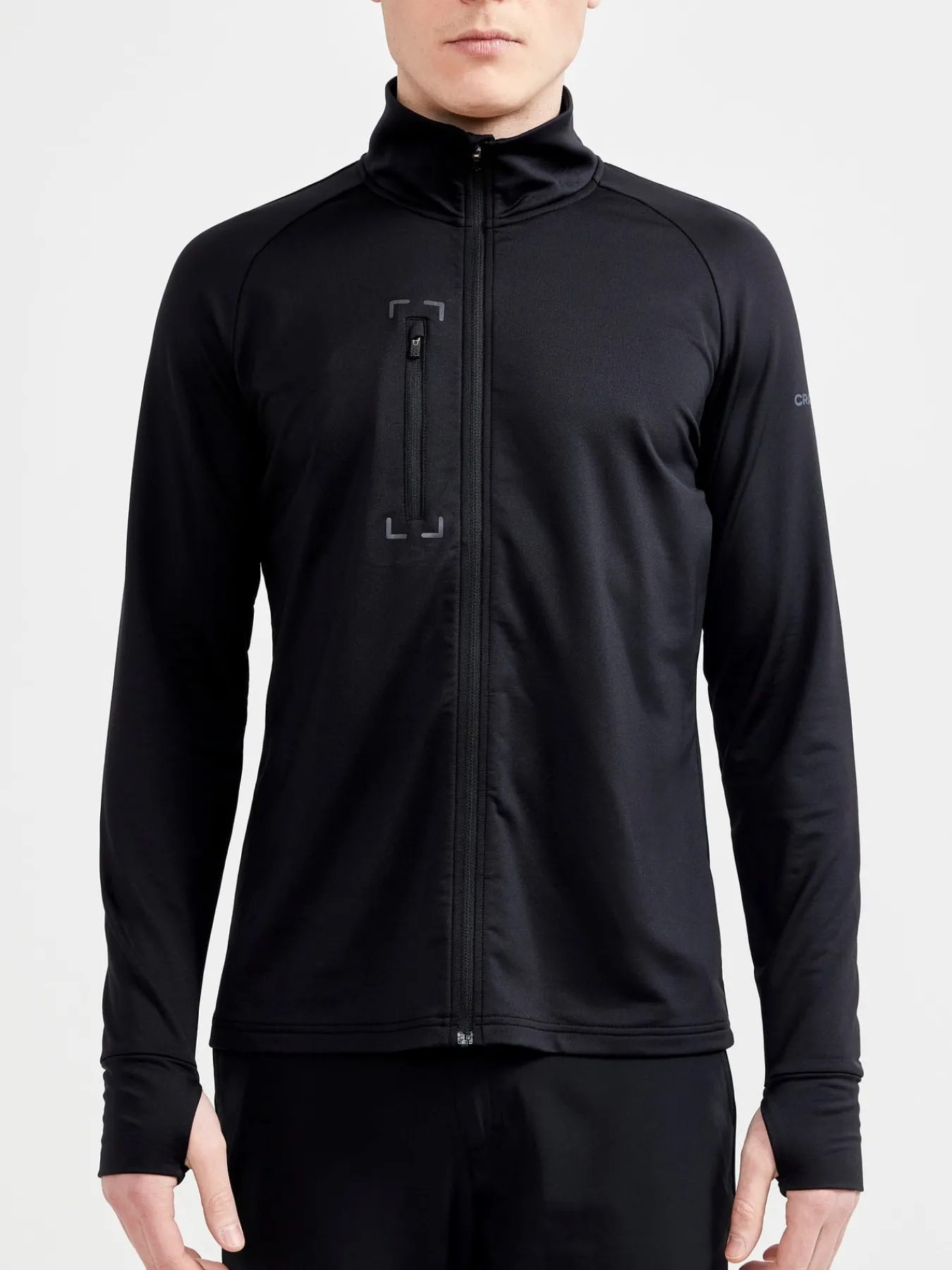 Mellomlag & Fleece|Mellomlag>Craft Sportswear ADV Explore Light Midlayer M Black