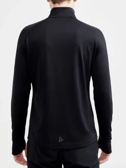 Mellomlag & Fleece|Mellomlag>Craft Sportswear ADV Explore Light Midlayer M Black
