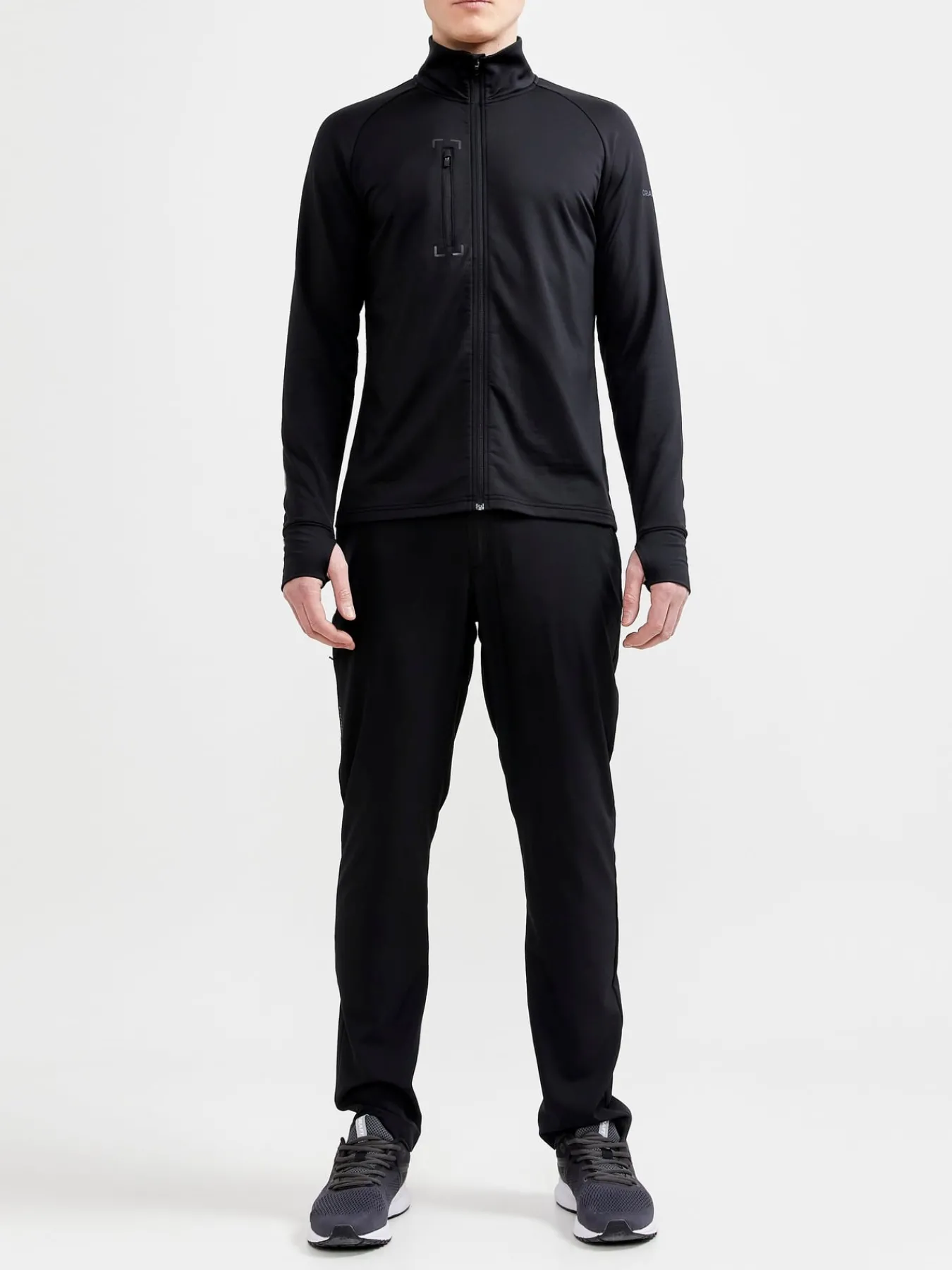 Mellomlag & Fleece|Mellomlag>Craft Sportswear ADV Explore Light Midlayer M Black