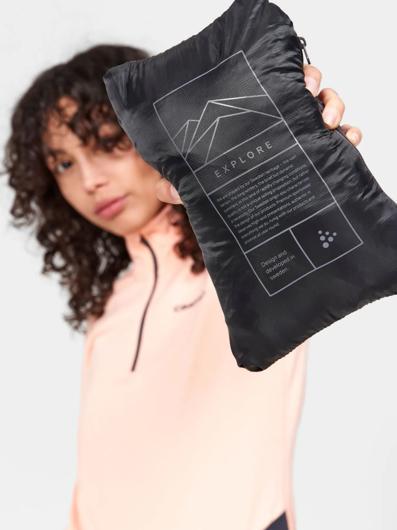 Jakker & Vester>Craft Sportswear ADV Explore Lightweight Jacket W Black