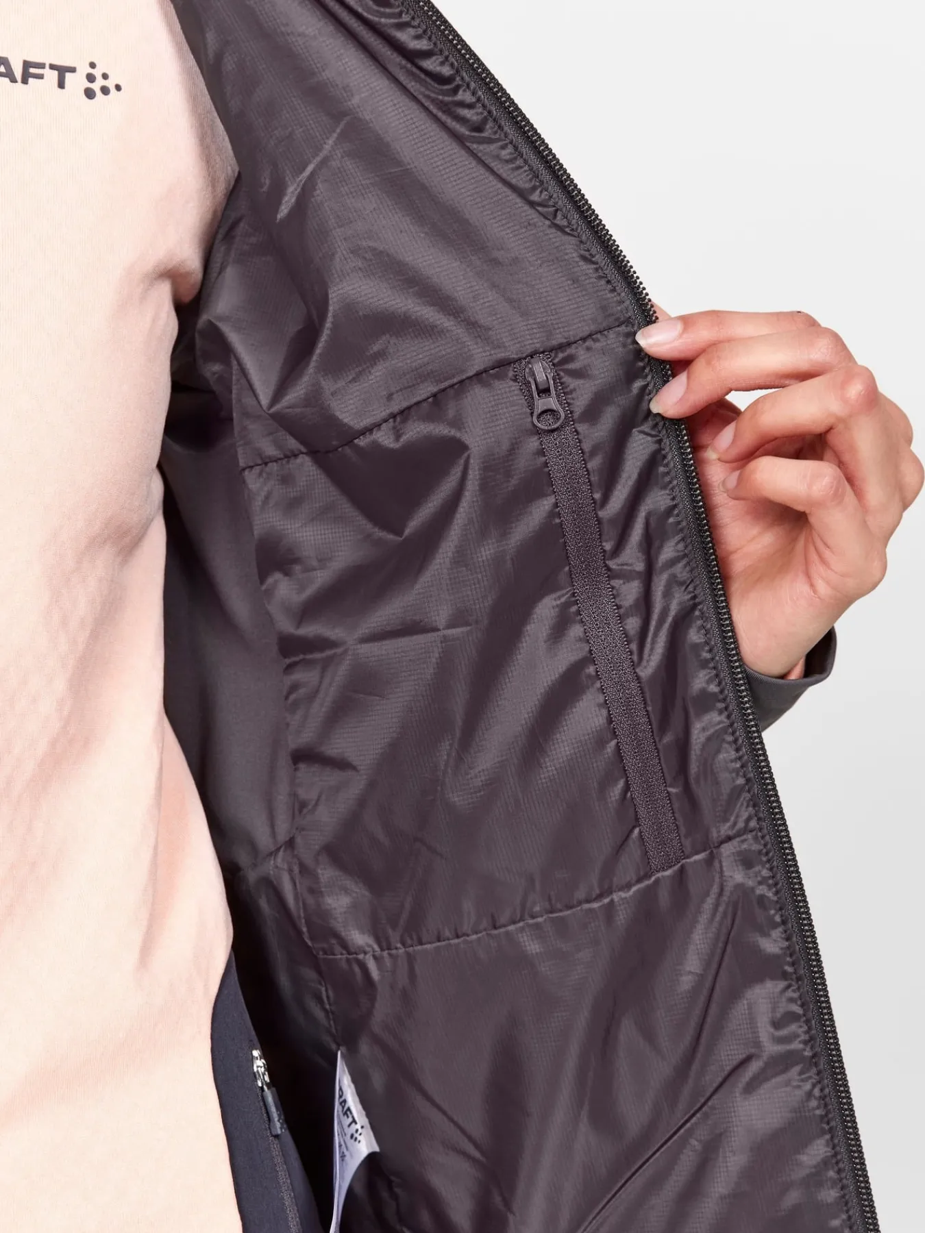 Jakker & Vester>Craft Sportswear ADV Explore Lightweight Jacket W Black