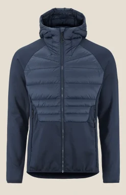 Jakker & Vester>Craft Sportswear ADV Explore Lt. Down Hybrid Jkt M Blaze