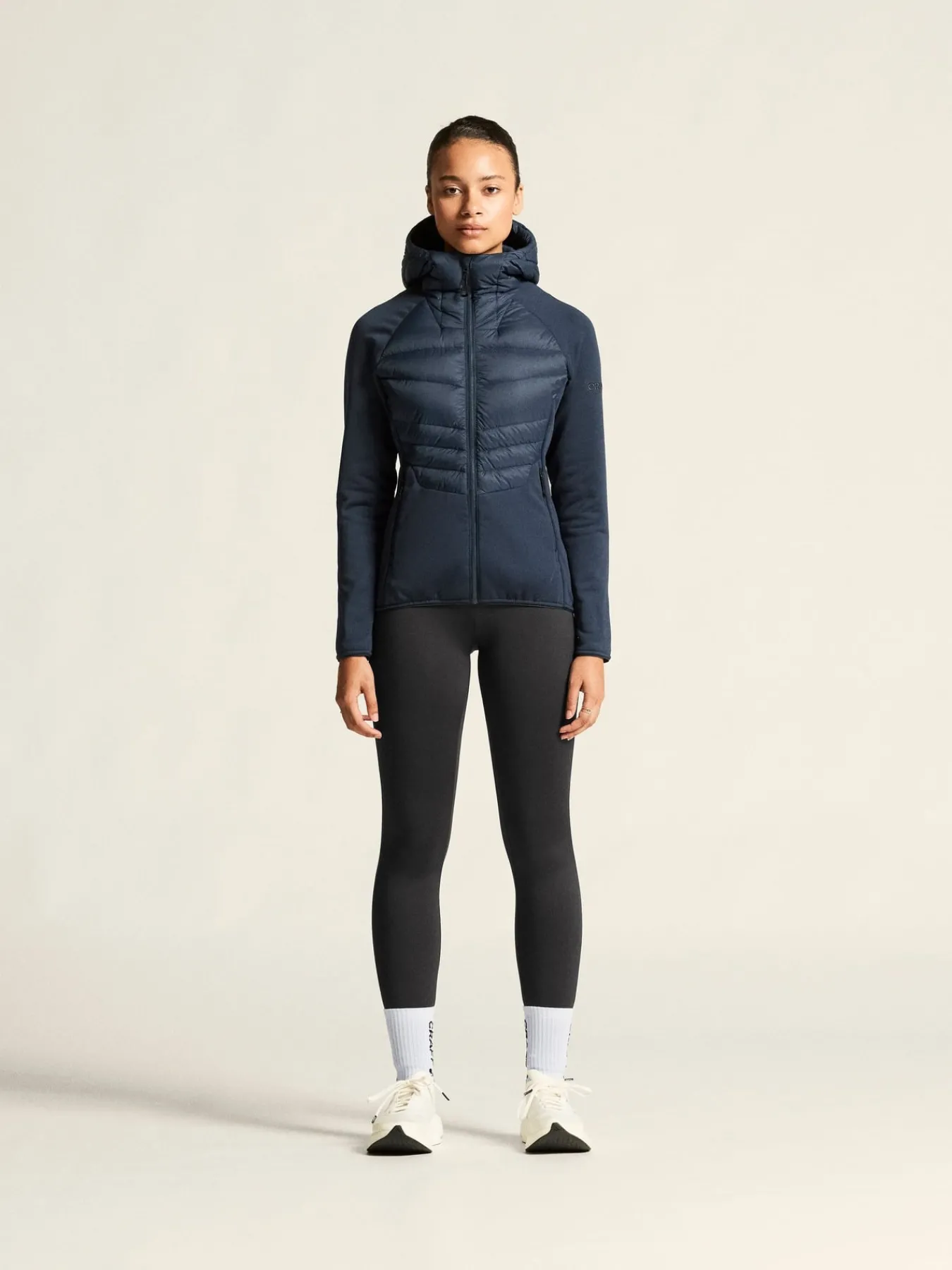 Jakker & Vester>Craft Sportswear ADV Explore Lt. Down Hybrid Jkt W Blaze