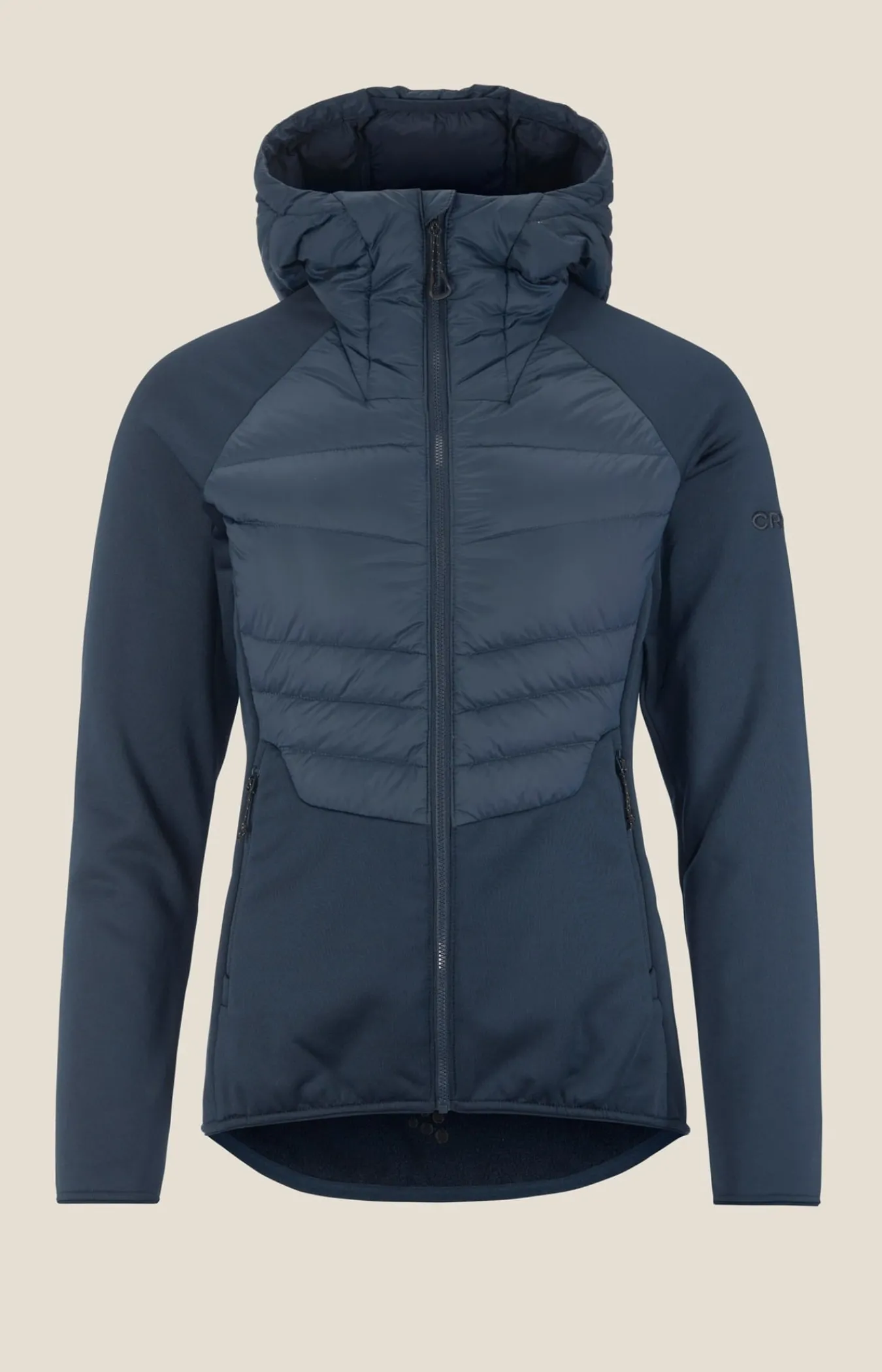 Jakker & Vester>Craft Sportswear ADV Explore Lt. Down Hybrid Jkt W Blaze