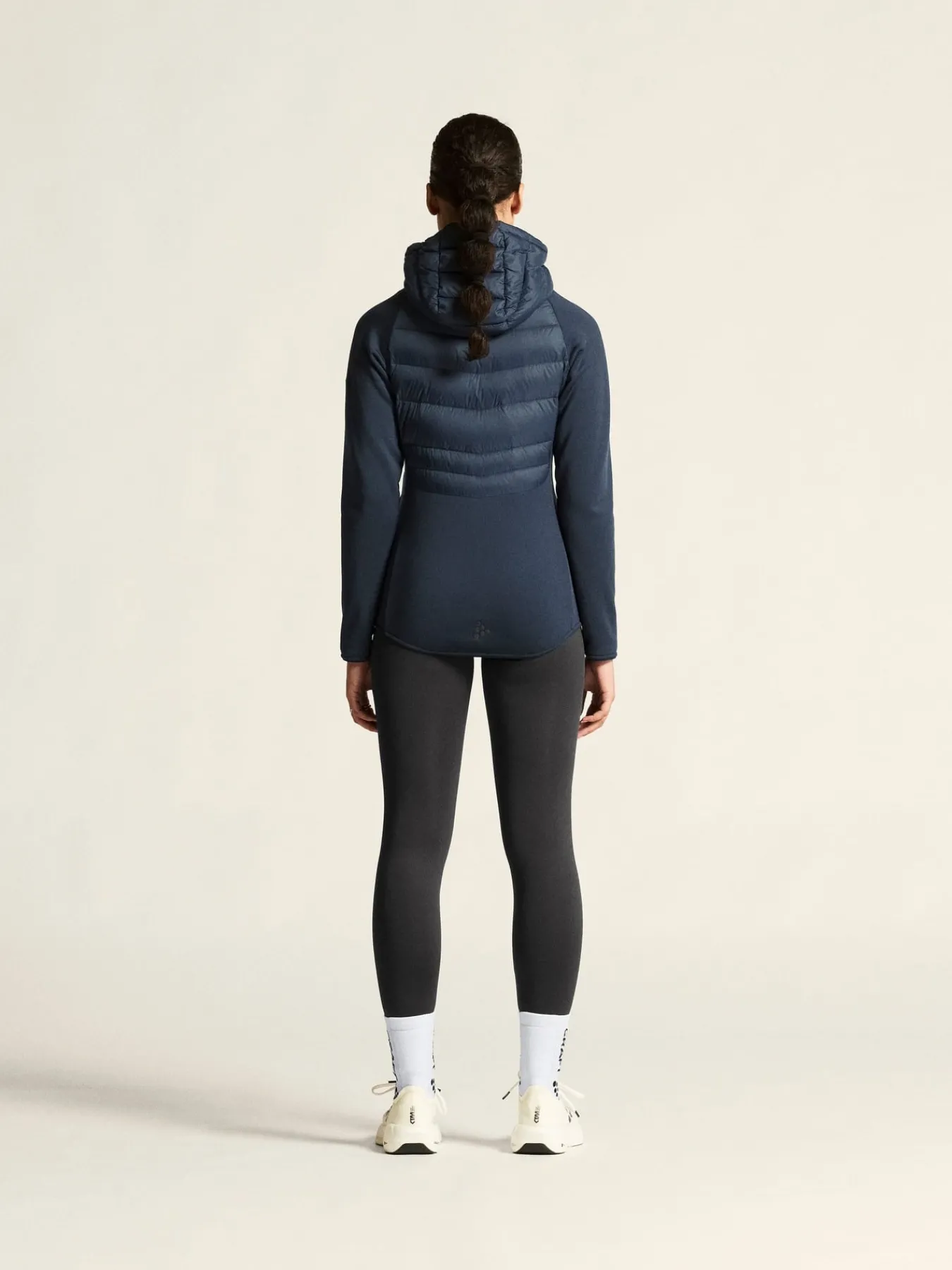 Jakker & Vester>Craft Sportswear ADV Explore Lt. Down Hybrid Jkt W Blaze