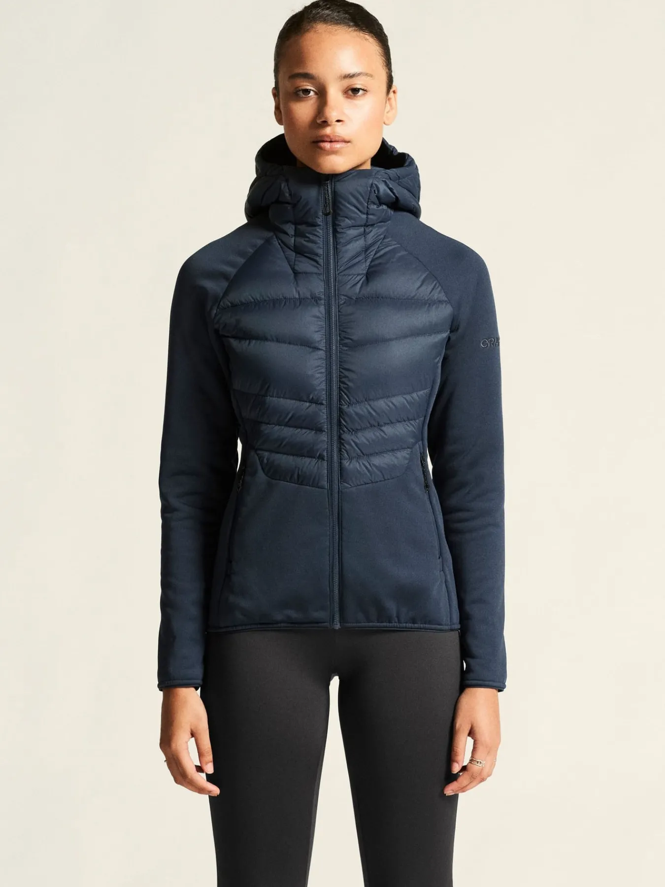 Jakker & Vester>Craft Sportswear ADV Explore Lt. Down Hybrid Jkt W Blaze