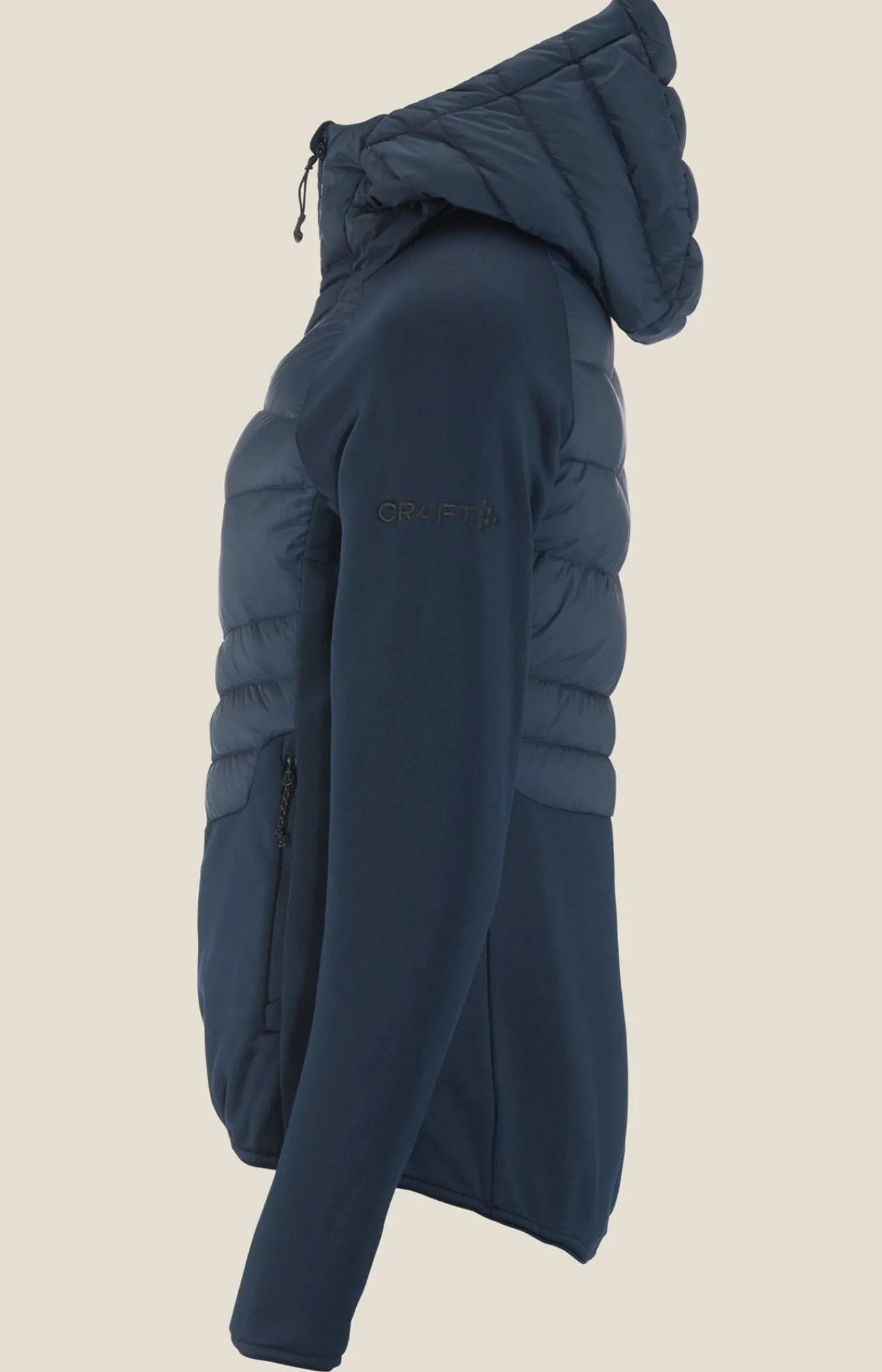 Jakker & Vester>Craft Sportswear ADV Explore Lt. Down Hybrid Jkt W Blaze