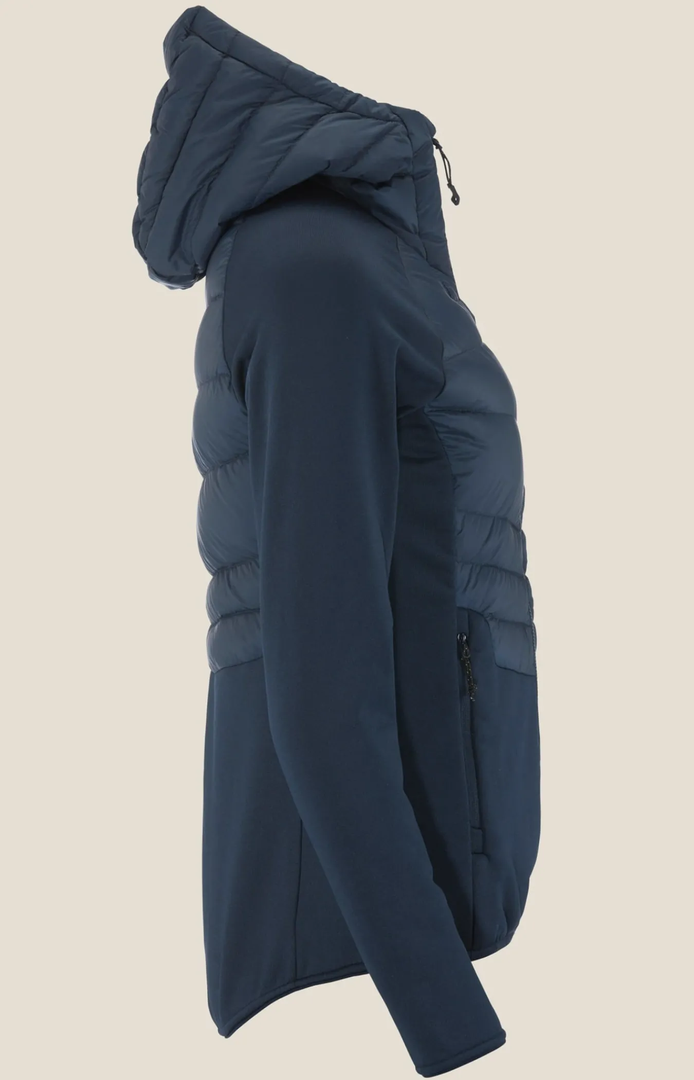 Jakker & Vester>Craft Sportswear ADV Explore Lt. Down Hybrid Jkt W Blaze