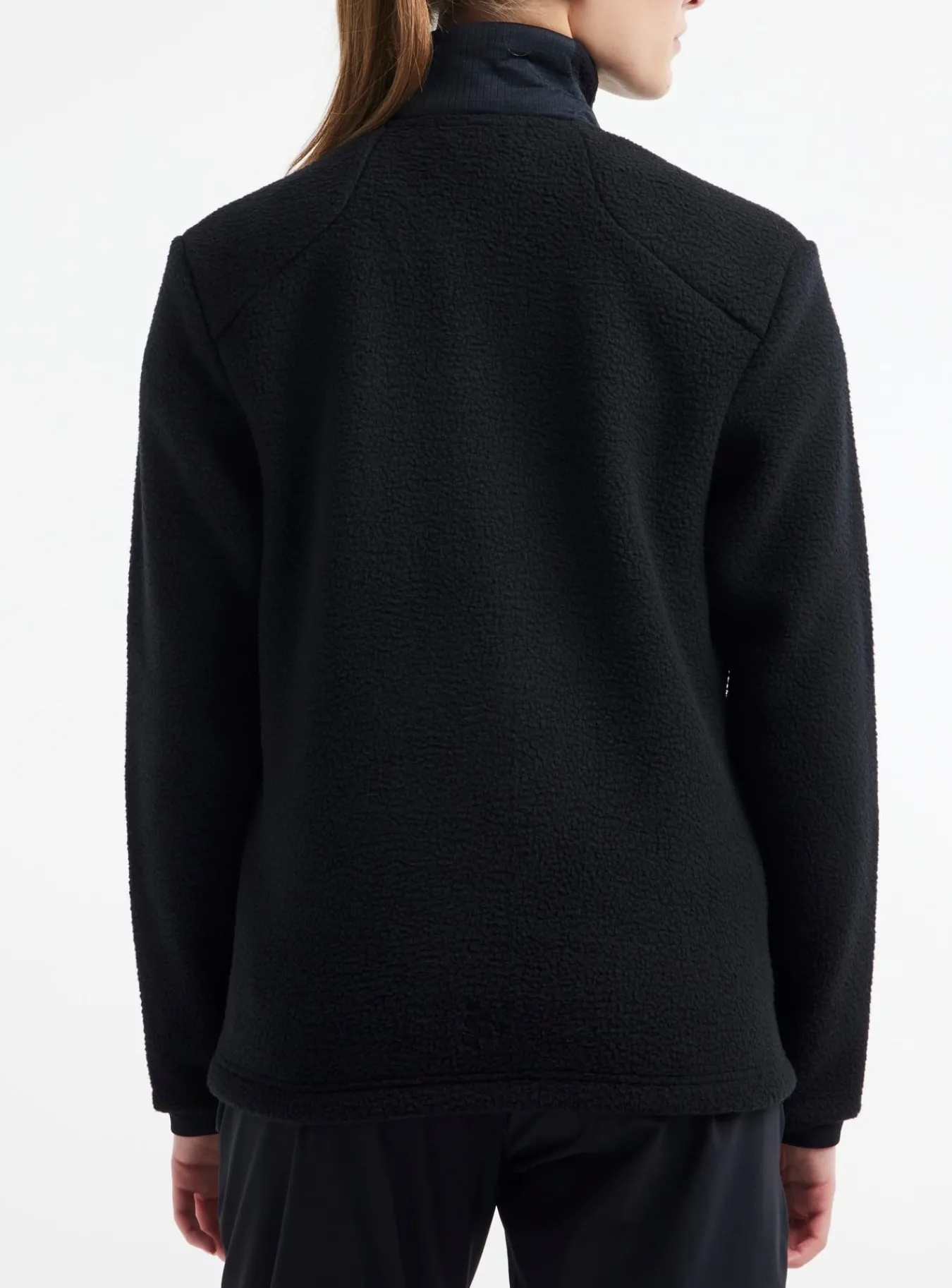Mellomlag & Fleece|Mellomlag>Craft Sportswear ADV Explore Pile Fleece Jacket W Black