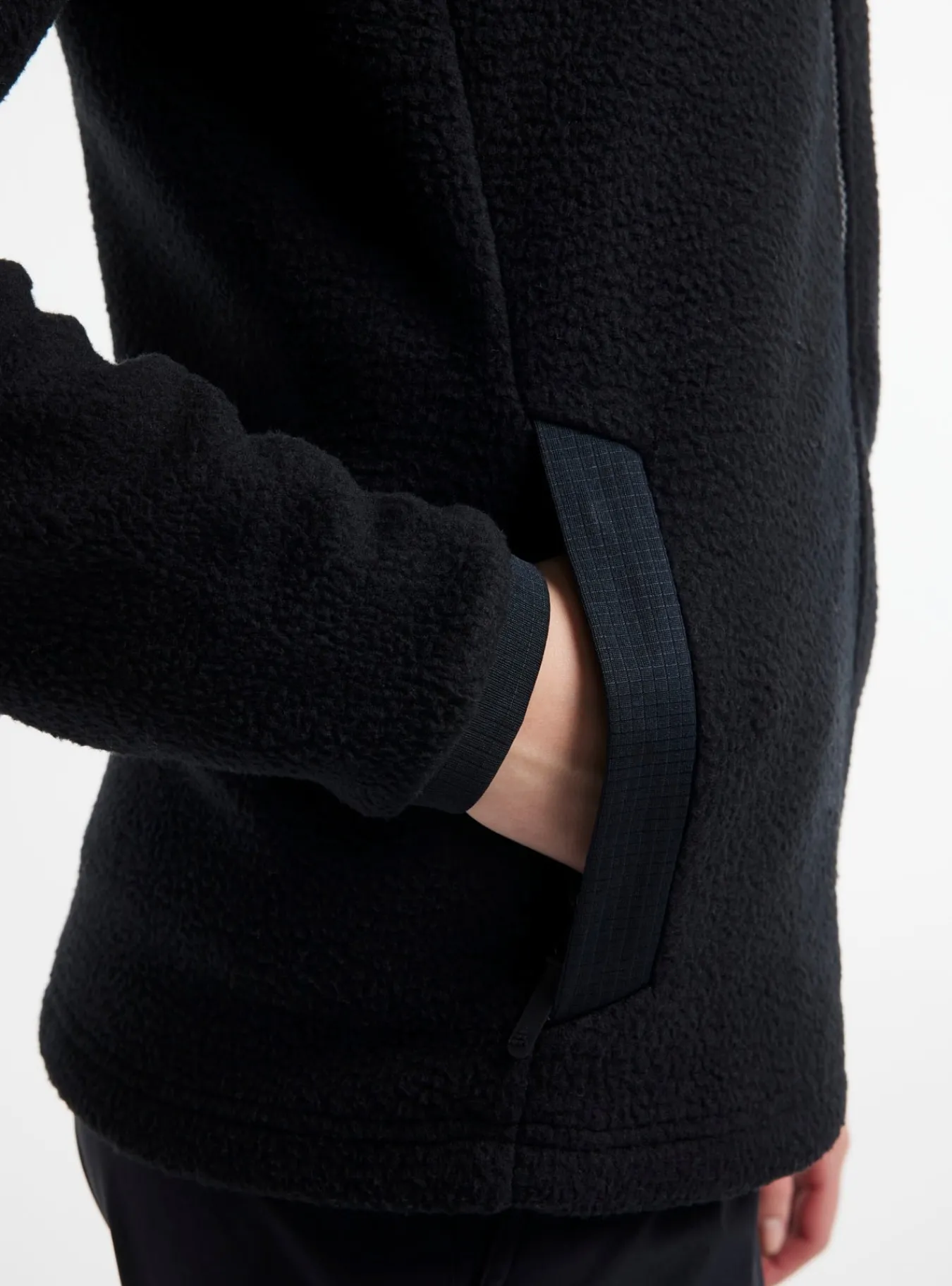 Mellomlag & Fleece|Mellomlag>Craft Sportswear ADV Explore Pile Fleece Jacket W Black