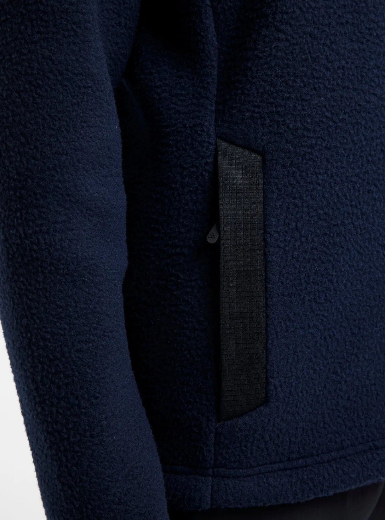 Mellomlag & Fleece|Mellomlag>Craft Sportswear ADV Explore Pile Fleece Jacket W Blaze / Black