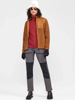 Mellomlag & Fleece|Mellomlag>Craft Sportswear ADV Explore Pile Fleece Jacket W Roots