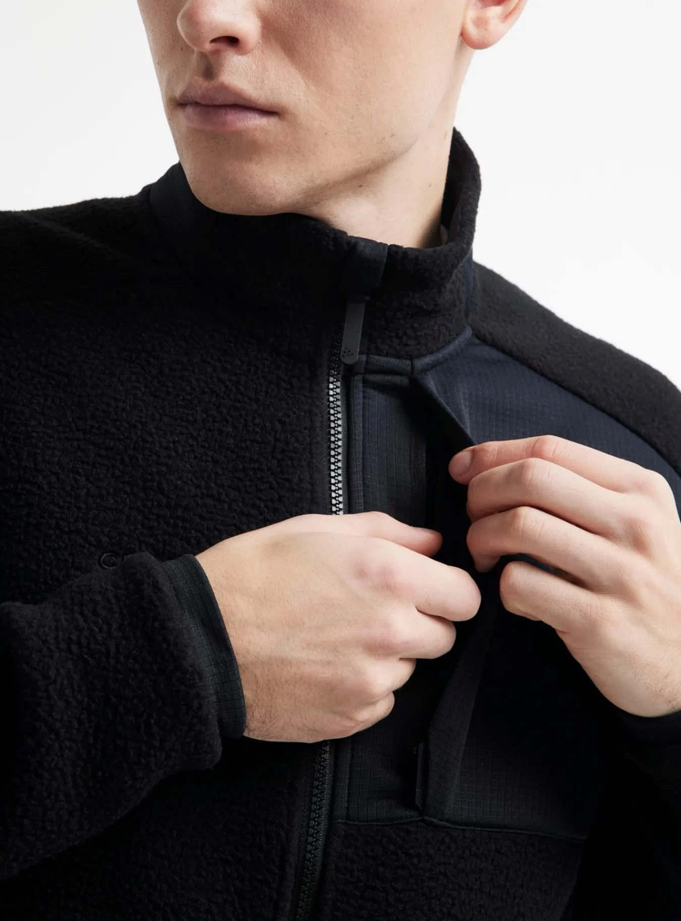Mellomlag & Fleece|Mellomlag>Craft Sportswear ADV Explore Pile Fleece Jacket M Black