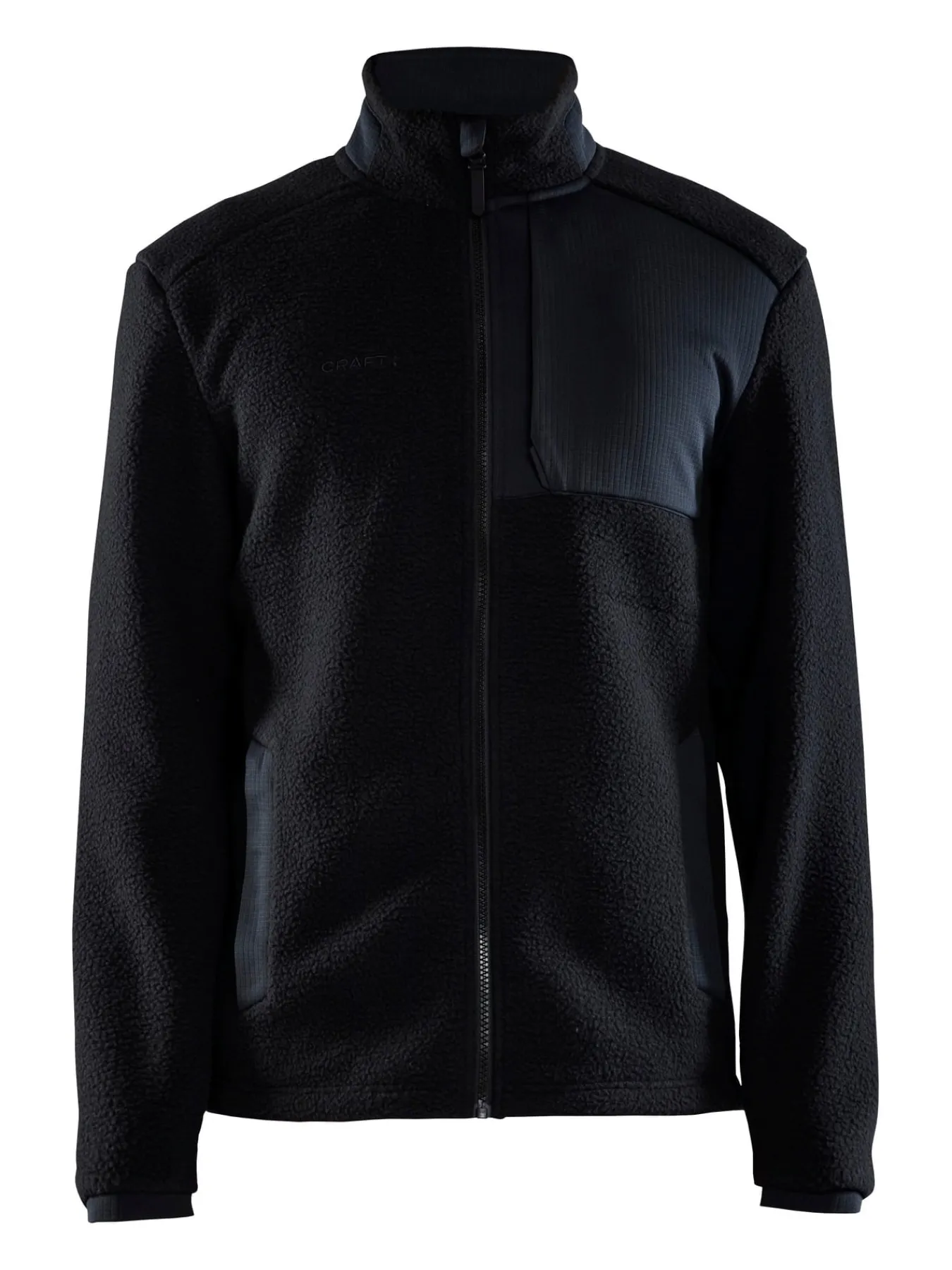 Mellomlag & Fleece|Mellomlag>Craft Sportswear ADV Explore Pile Fleece Jacket M Black