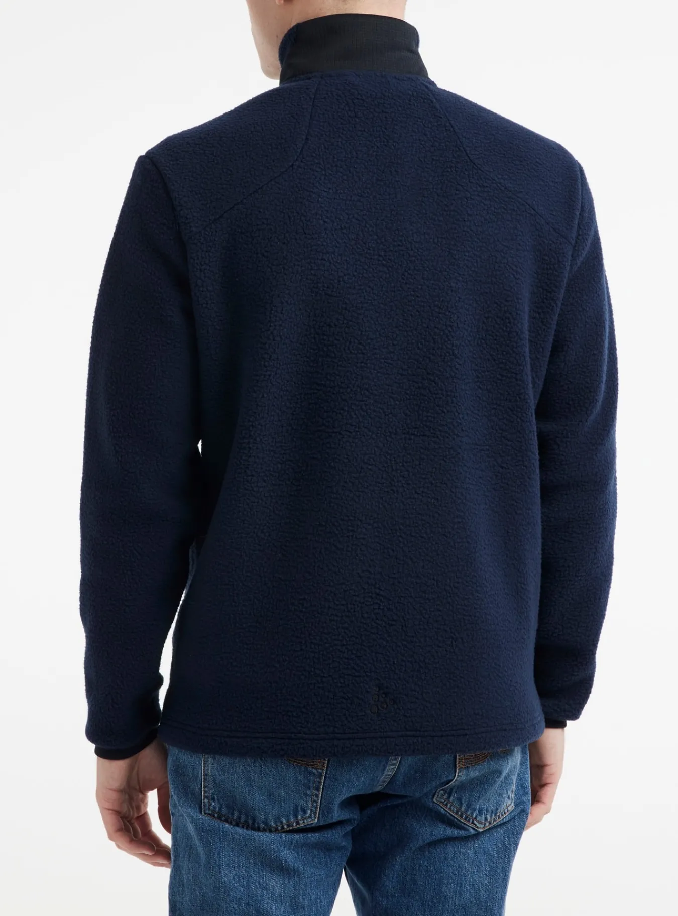 Mellomlag & Fleece|Mellomlag>Craft Sportswear ADV Explore Pile Fleece Jacket M Blaze / Black