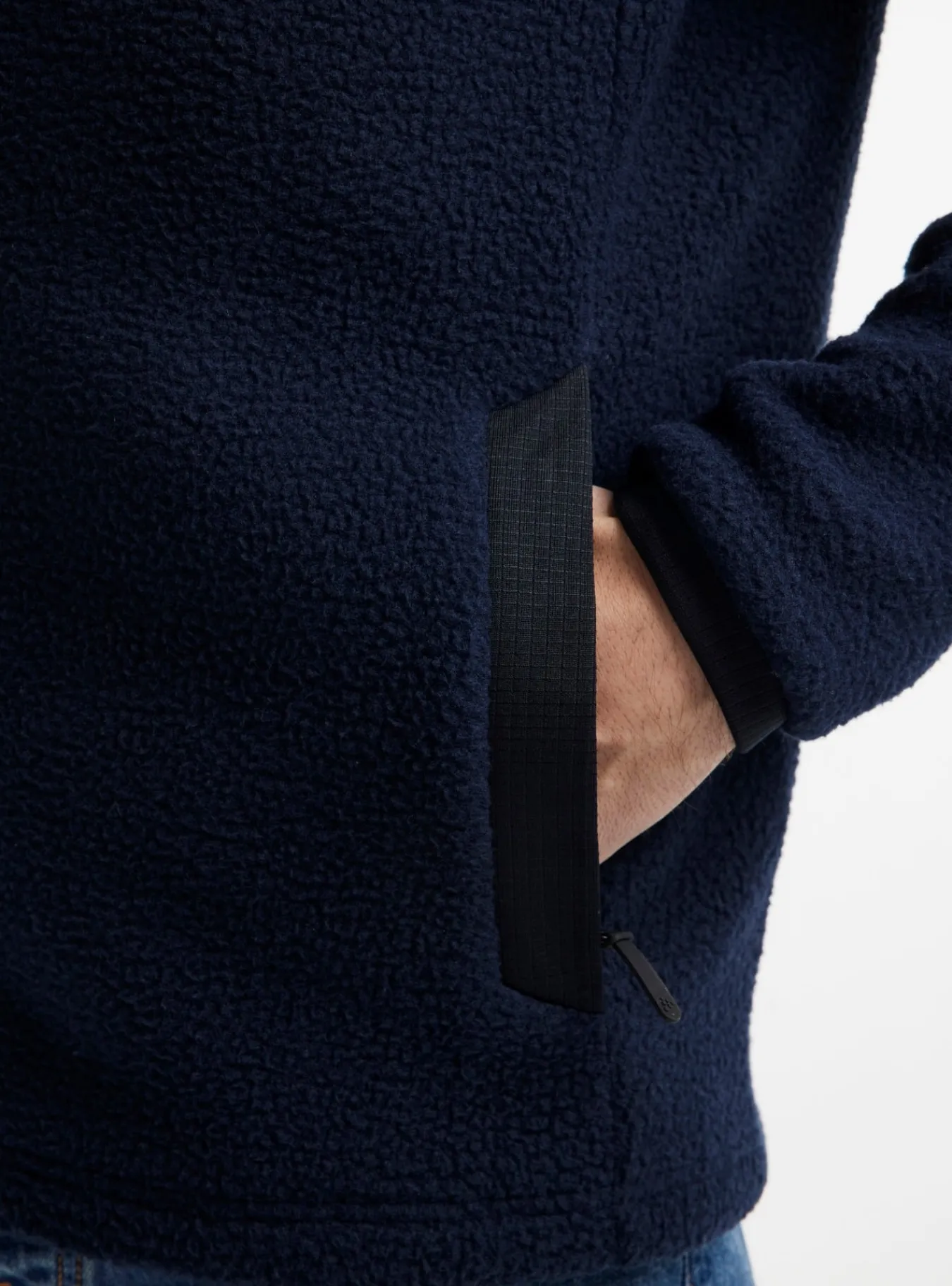 Mellomlag & Fleece|Mellomlag>Craft Sportswear ADV Explore Pile Fleece Jacket M Blaze / Black