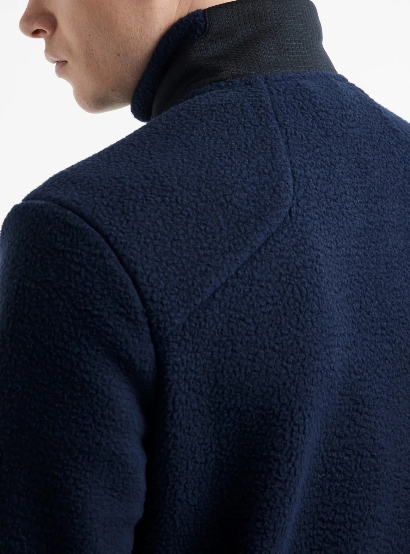 Mellomlag & Fleece|Mellomlag>Craft Sportswear ADV Explore Pile Fleece Jacket M Blaze / Black