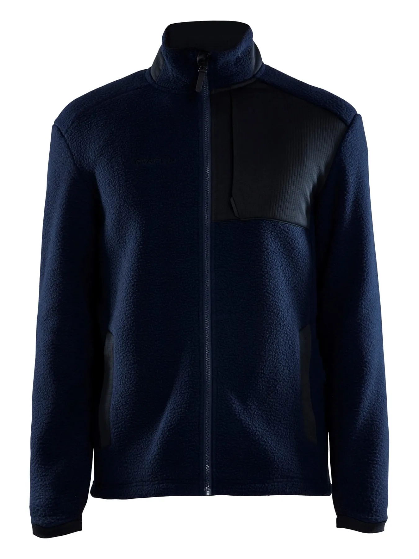Mellomlag & Fleece|Mellomlag>Craft Sportswear ADV Explore Pile Fleece Jacket M Blaze / Black