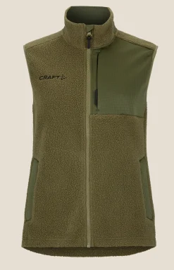 Mellomlag & Fleece|Mellomlag>Craft Sportswear ADV Explore Pile Fleece Vest W Rift