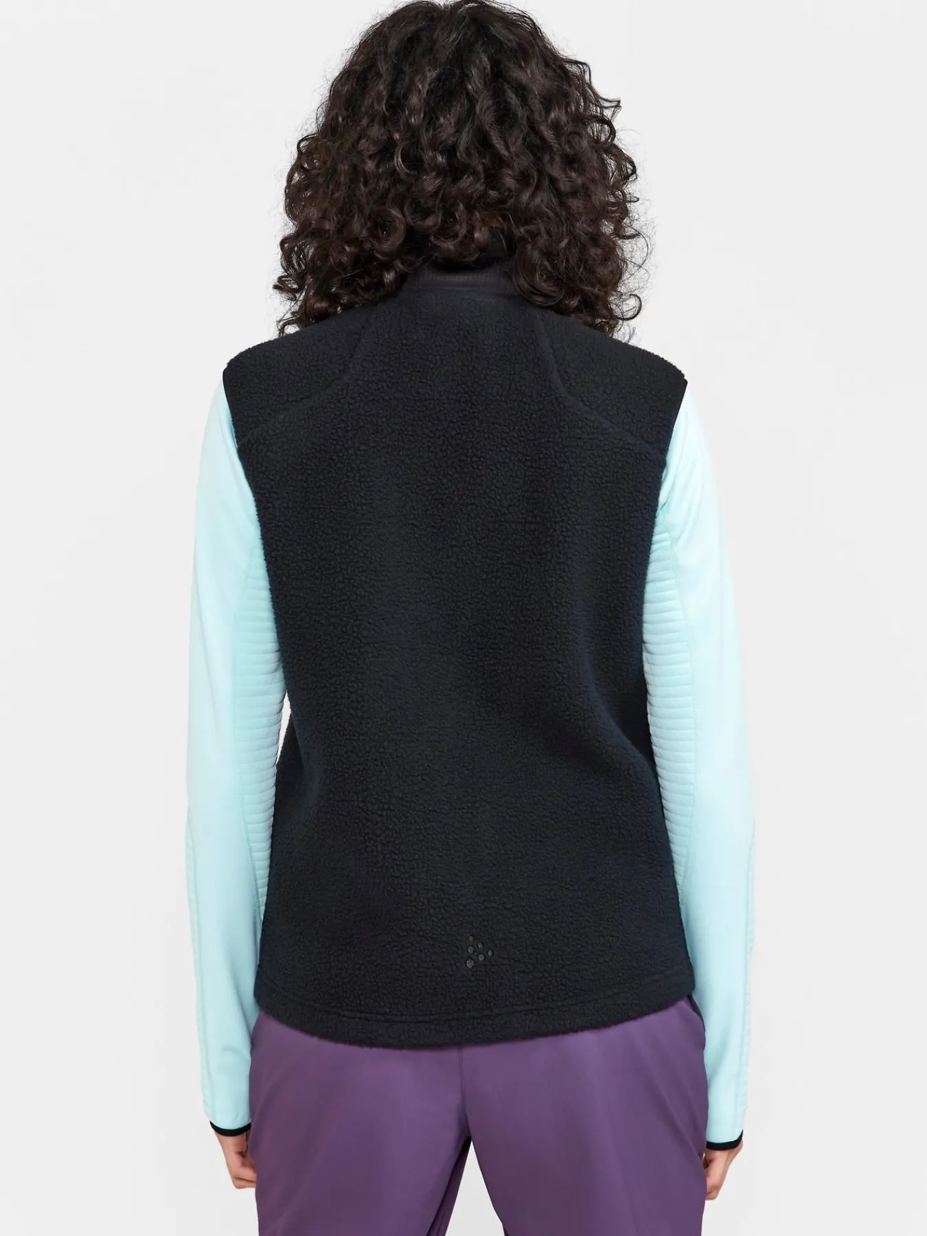 Mellomlag & Fleece|Mellomlag>Craft Sportswear ADV Explore Pile Fleece Vest W Black