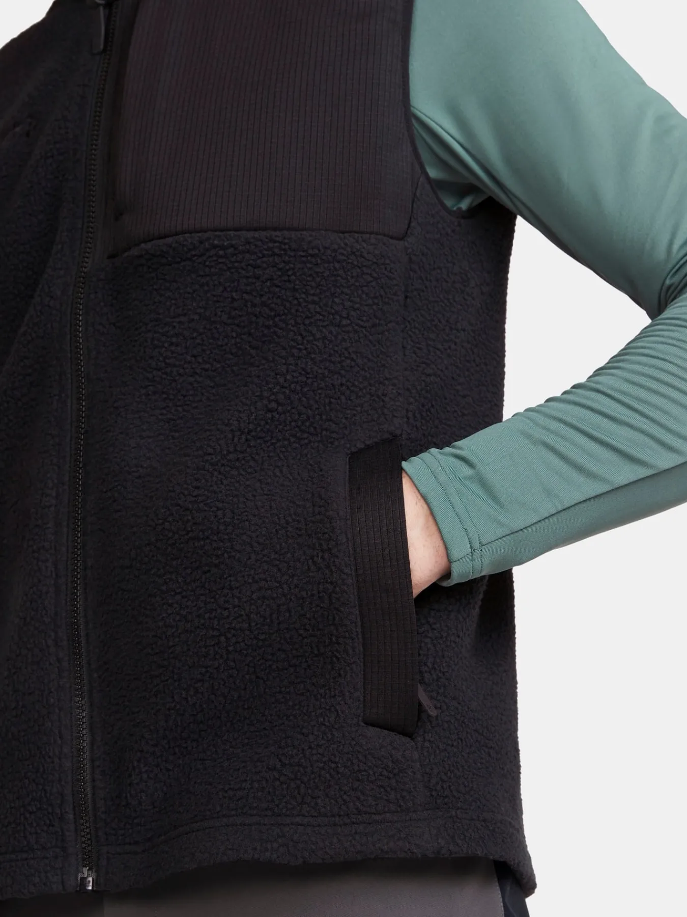 Mellomlag & Fleece|Mellomlag>Craft Sportswear ADV Explore Pile Fleece Vest M Black