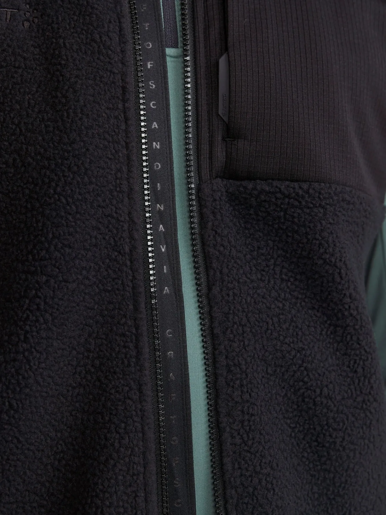 Mellomlag & Fleece|Mellomlag>Craft Sportswear ADV Explore Pile Fleece Vest M Black