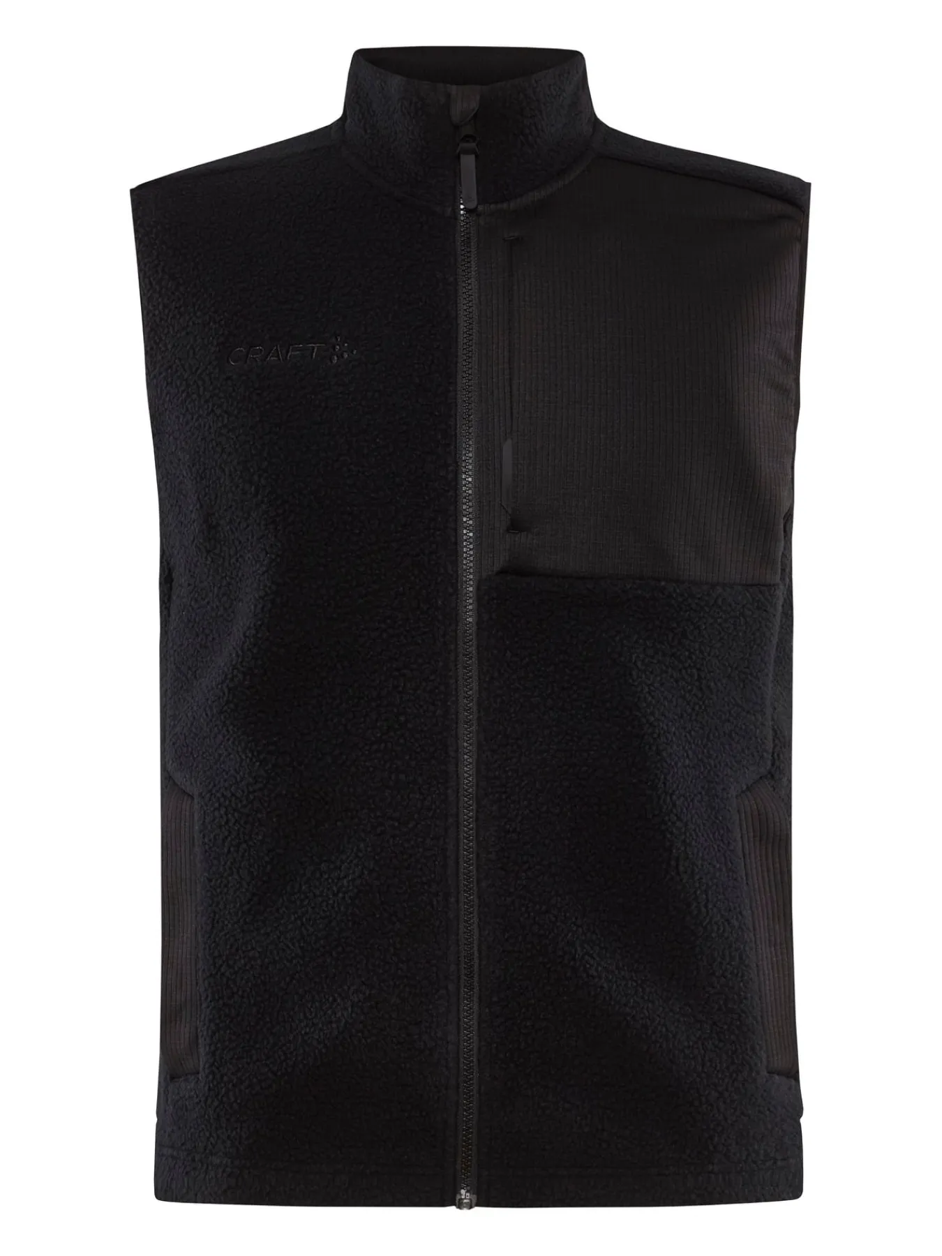 Mellomlag & Fleece|Mellomlag>Craft Sportswear ADV Explore Pile Fleece Vest M Black