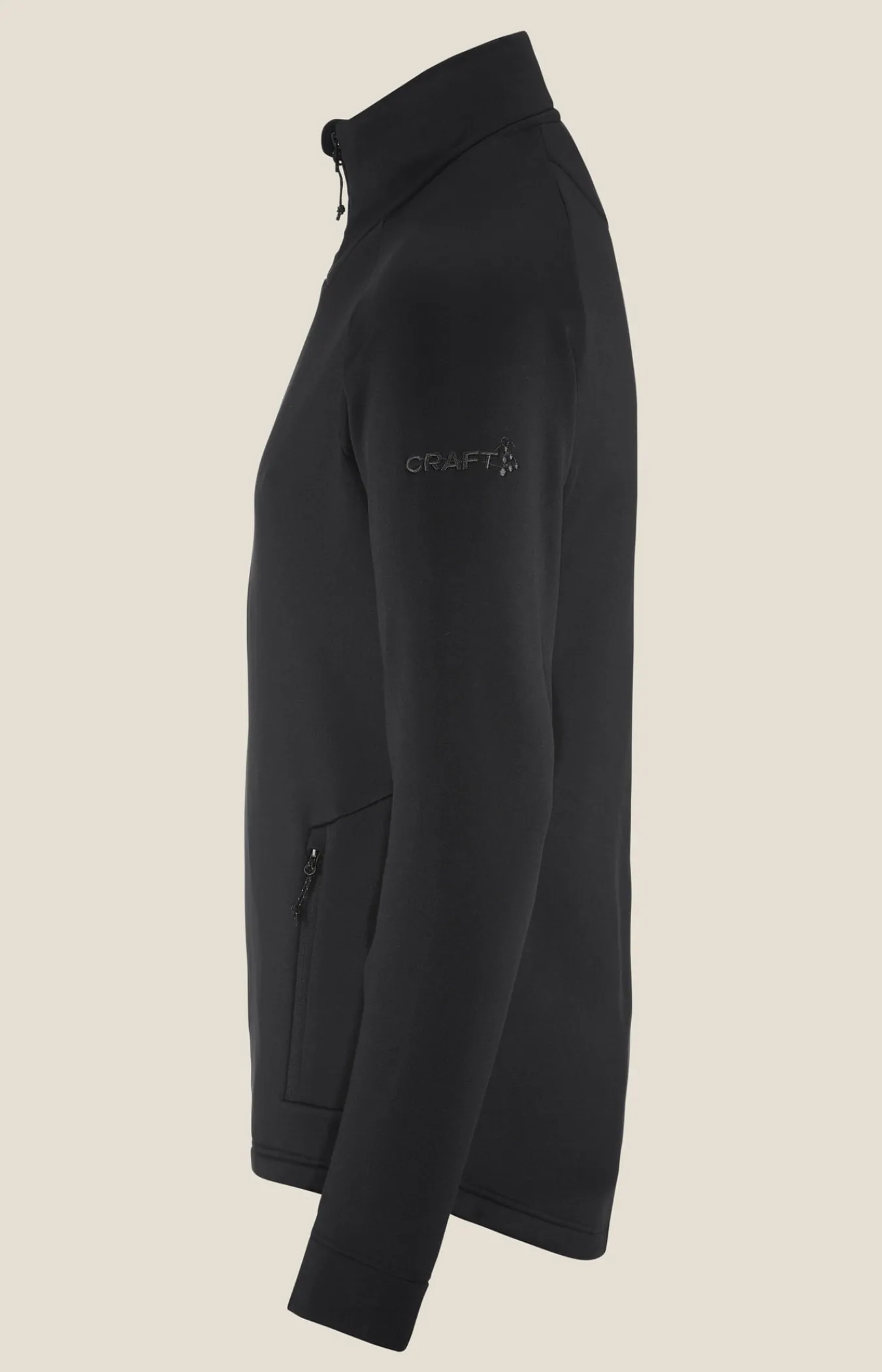 Mellomlag & Fleece|Mellomlag>Craft Sportswear ADV Explore Power Fleece Jkt M Black