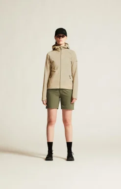 Mellomlag & Fleece|Mellomlag>Craft Sportswear ADV Explore Power Fleece Hood Jkt W Hay