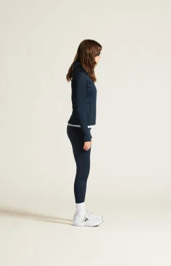 Mellomlag & Fleece|Mellomlag>Craft Sportswear ADV Explore Power Fleece Hood Jkt W Blaze