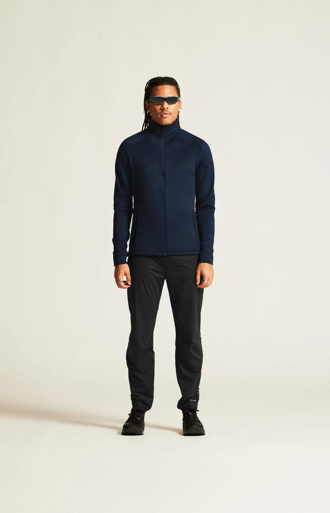 Mellomlag & Fleece|Mellomlag>Craft Sportswear ADV Explore Power Fleece Jkt M Blaze