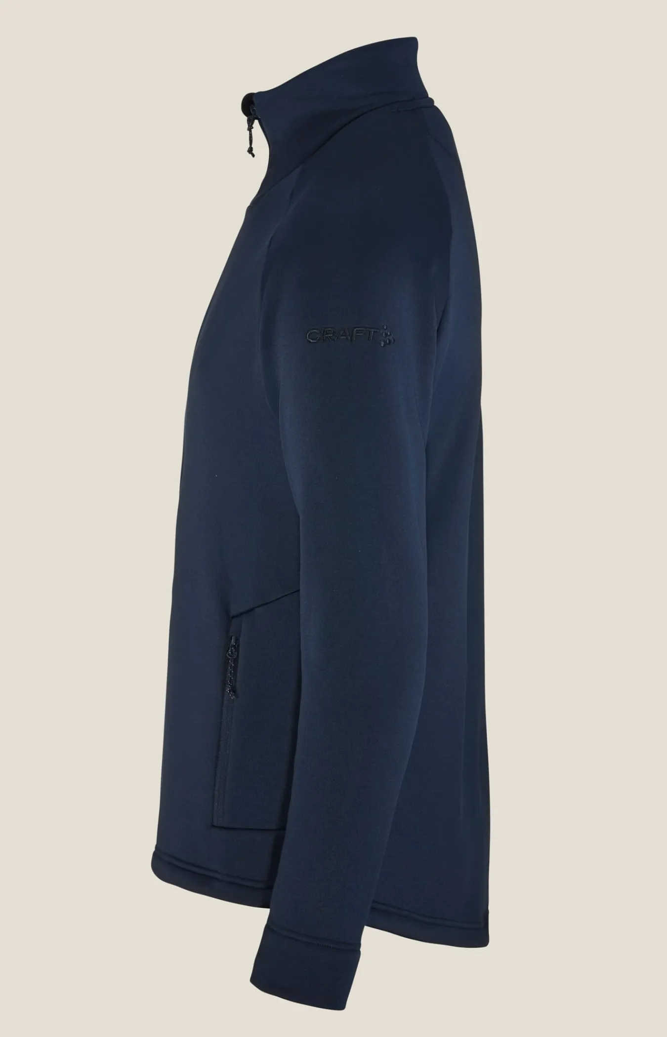 Mellomlag & Fleece|Mellomlag>Craft Sportswear ADV Explore Power Fleece Jkt M Blaze