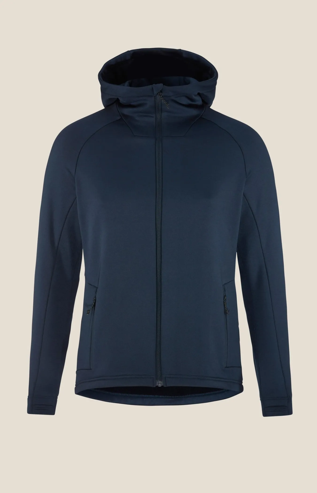 Mellomlag & Fleece|Mellomlag>Craft Sportswear ADV Explore Power Fleece Hood Jkt M Blaze