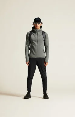 Mellomlag & Fleece|Mellomlag>Craft Sportswear ADV Explore Power Fleece Hood Jkt M Leaf
