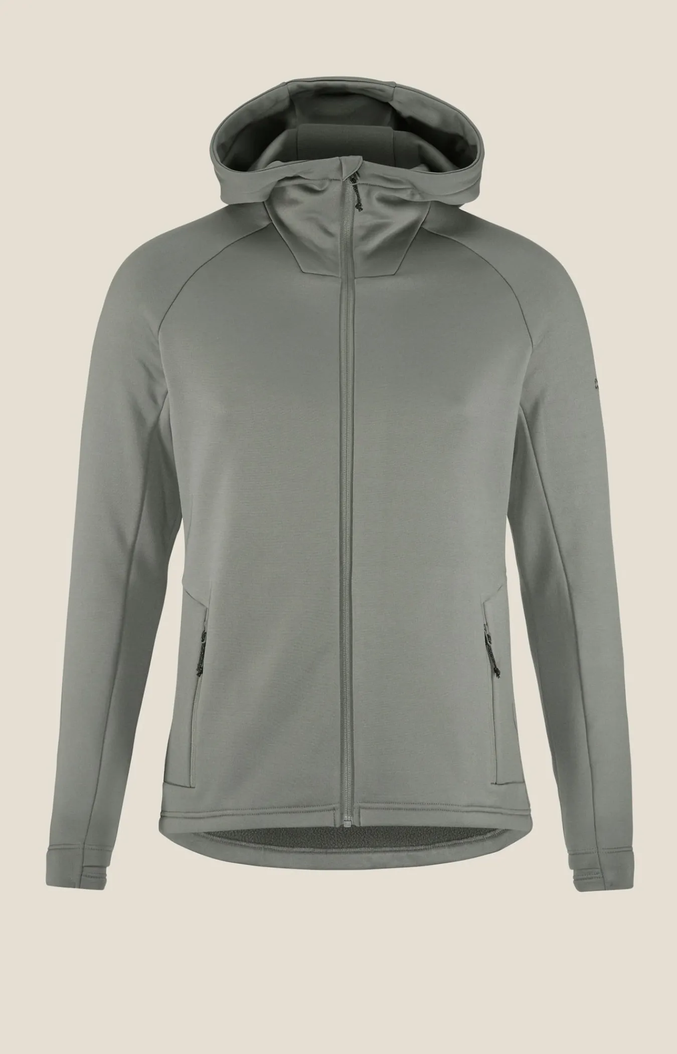 Mellomlag & Fleece|Mellomlag>Craft Sportswear ADV Explore Power Fleece Hood Jkt M Leaf