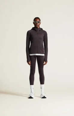 Mellomlag & Fleece|Mellomlag>Craft Sportswear ADV Explore Power Fleece Hood Jkt W Dk Plum