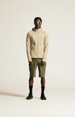 Mellomlag & Fleece|Mellomlag>Craft Sportswear ADV Explore Power Fleece Hood Jkt M Hay