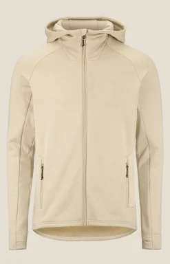 Mellomlag & Fleece|Mellomlag>Craft Sportswear ADV Explore Power Fleece Hood Jkt M Hay