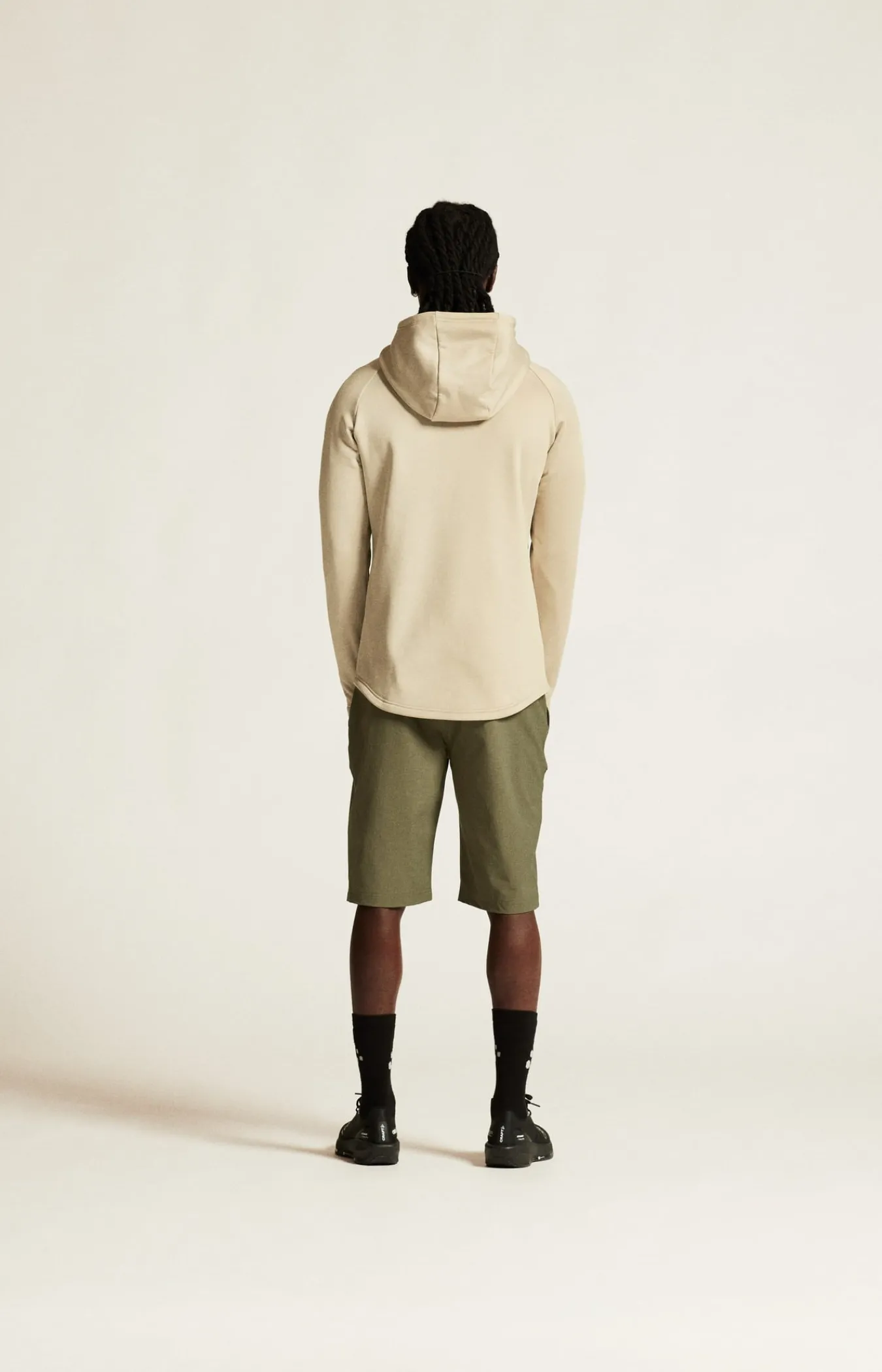 Mellomlag & Fleece|Mellomlag>Craft Sportswear ADV Explore Power Fleece Hood Jkt M Hay