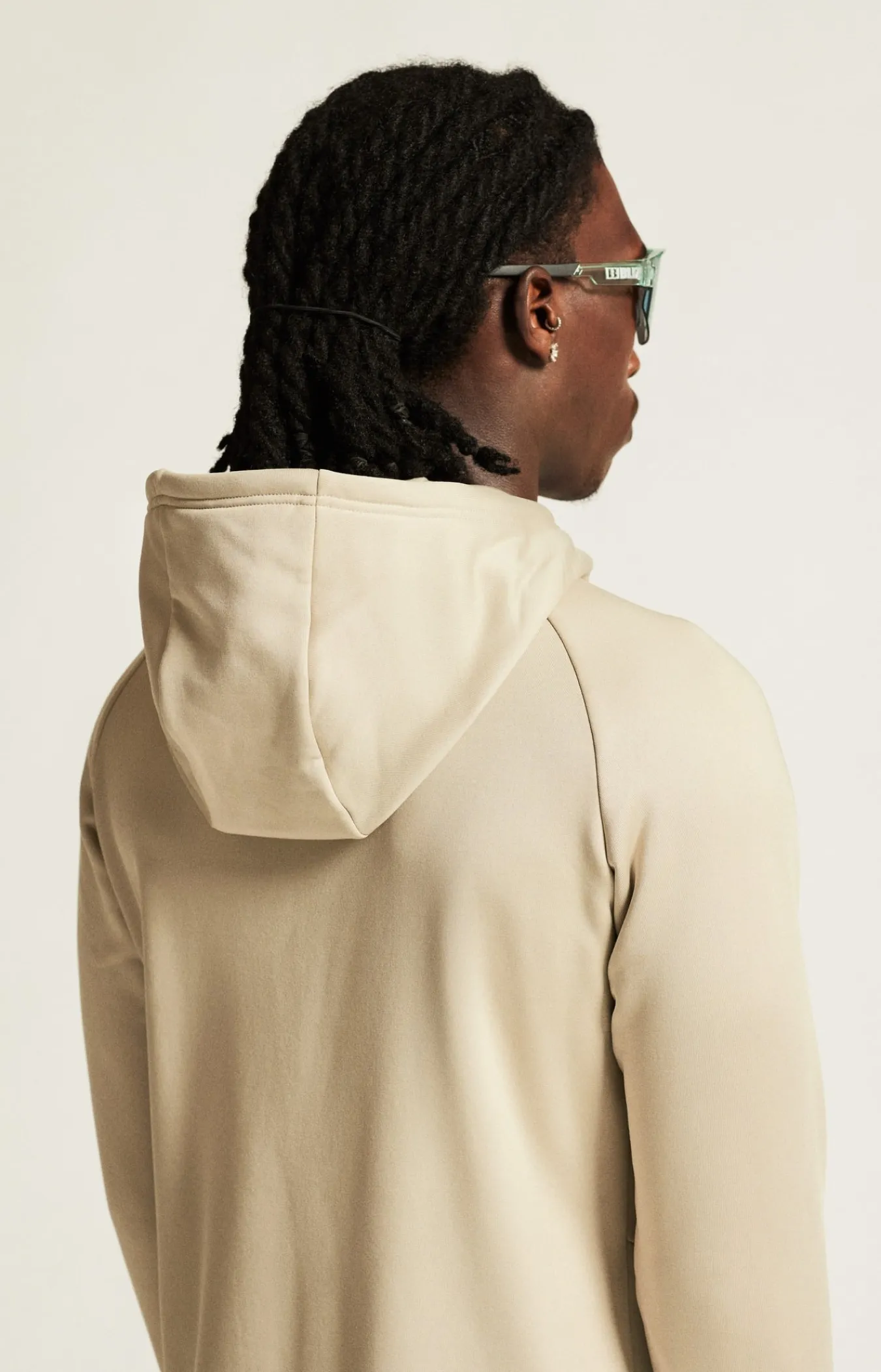 Mellomlag & Fleece|Mellomlag>Craft Sportswear ADV Explore Power Fleece Hood Jkt M Hay