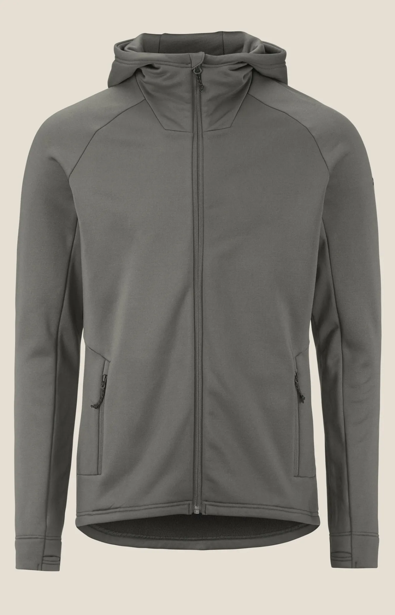 Mellomlag & Fleece|Mellomlag>Craft Sportswear ADV Explore Power Fleece Hood Jkt M Granite