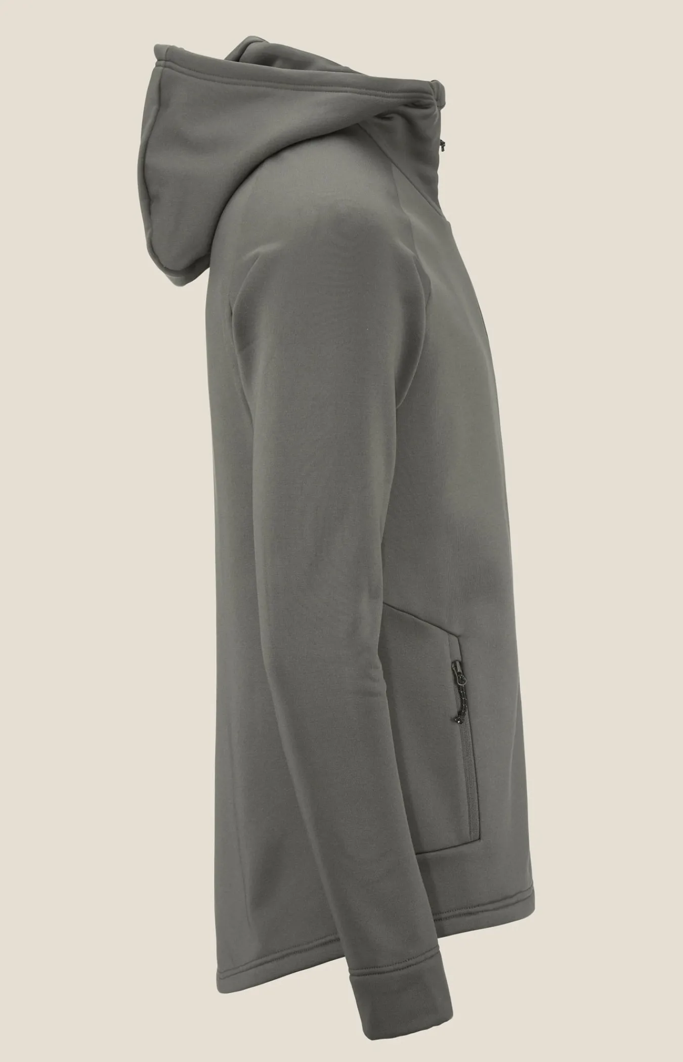 Mellomlag & Fleece|Mellomlag>Craft Sportswear ADV Explore Power Fleece Hood Jkt M Granite