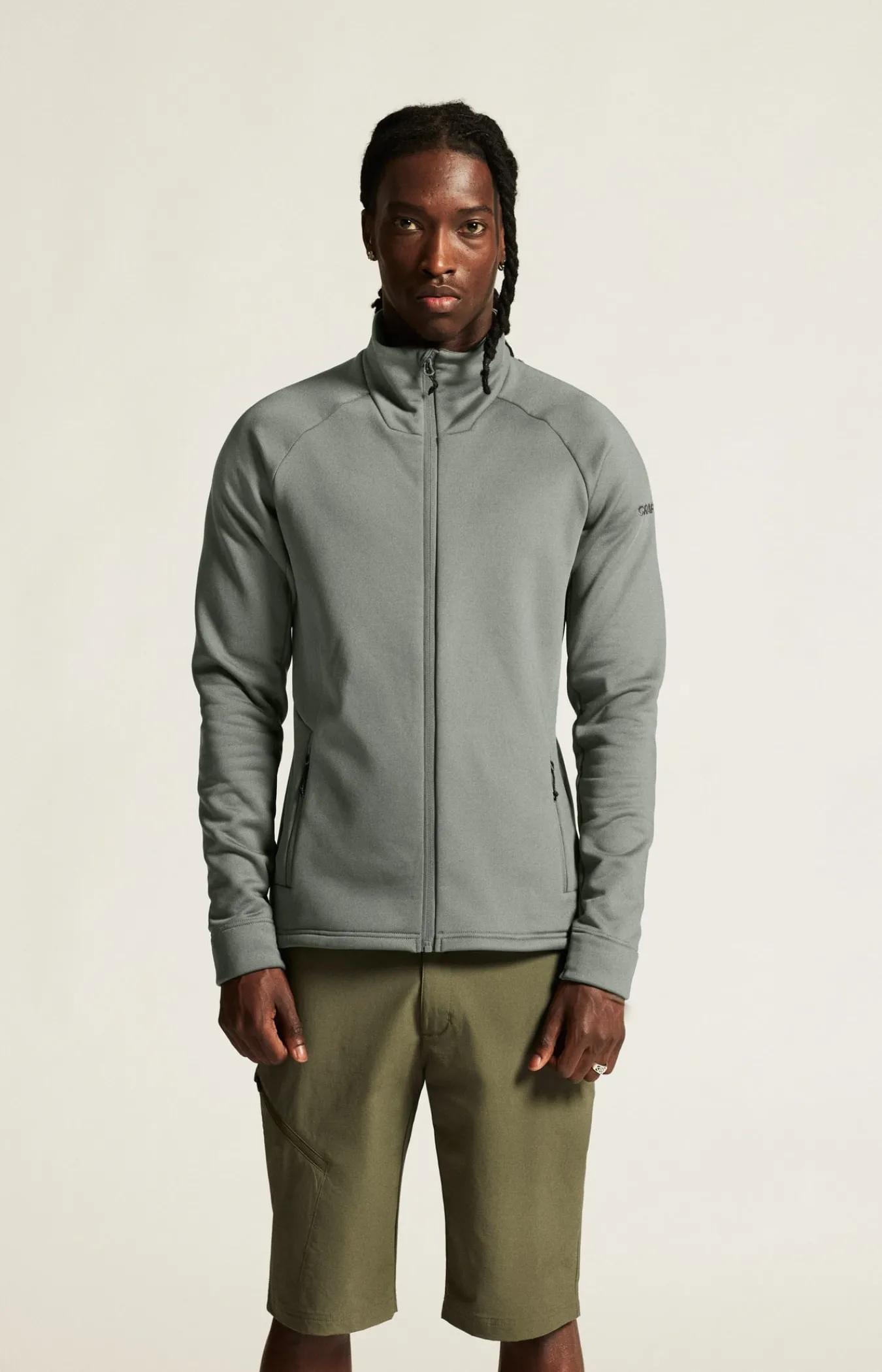 Mellomlag & Fleece|Mellomlag>Craft Sportswear ADV Explore Power Fleece Jkt M Leaf
