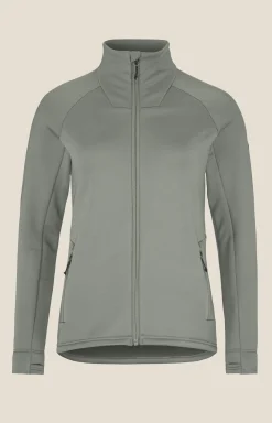 Mellomlag & Fleece|Mellomlag>Craft Sportswear ADV Explore Power Fleece Jkt W Leaf