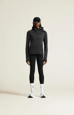 Mellomlag & Fleece|Mellomlag>Craft Sportswear ADV Explore Power Fleece Hood Jkt W Black
