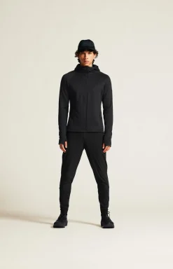 Mellomlag & Fleece|Mellomlag>Craft Sportswear ADV Explore Power Fleece Hood Jkt M Black
