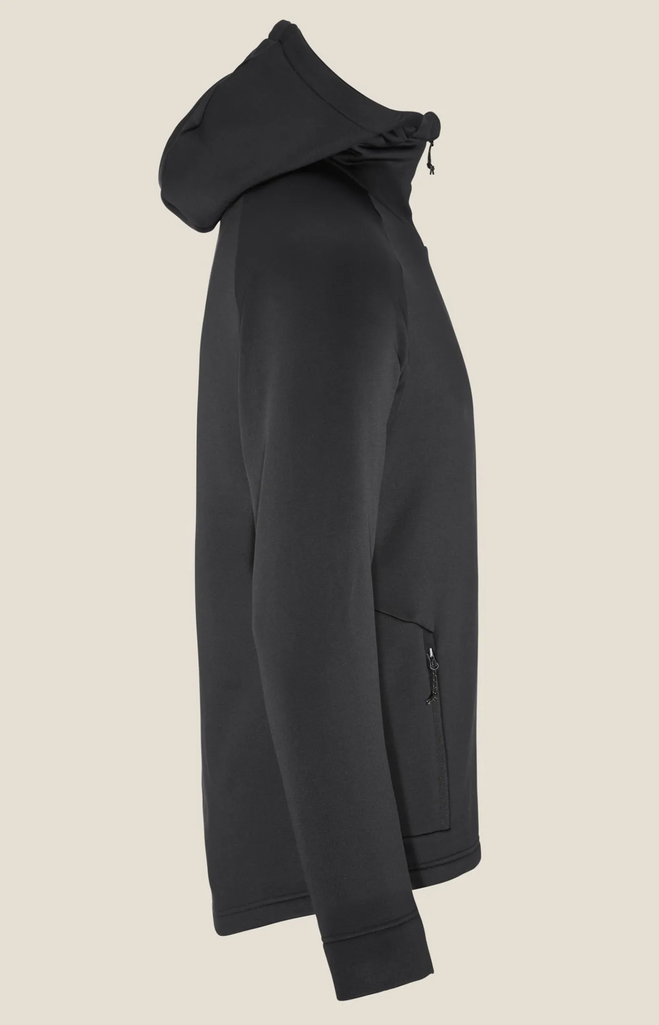 Mellomlag & Fleece|Mellomlag>Craft Sportswear ADV Explore Power Fleece Hood Jkt M Black