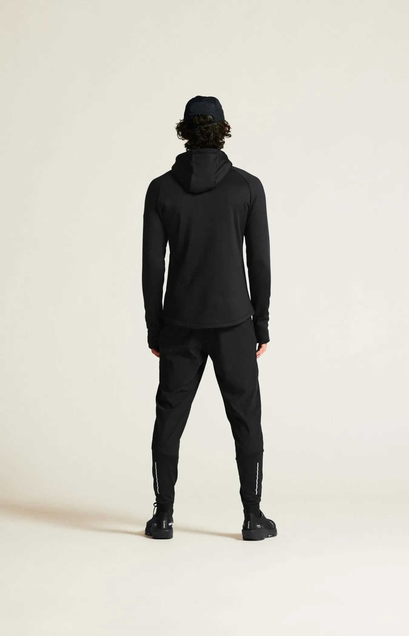 Mellomlag & Fleece|Mellomlag>Craft Sportswear ADV Explore Power Fleece Hood Jkt M Black